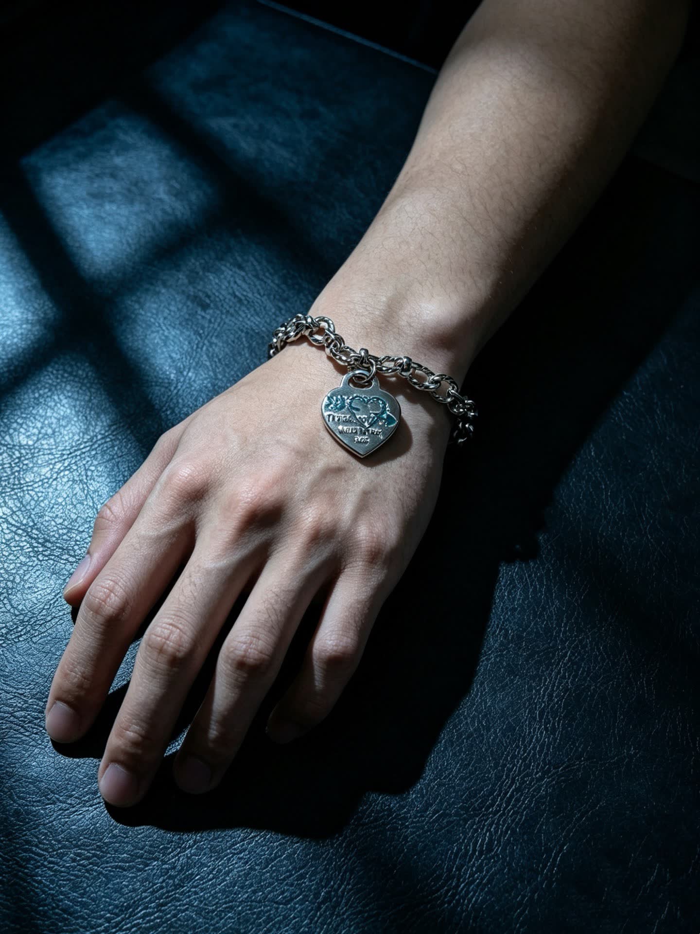 Tiffany & Co. Heart Tag Bracelet